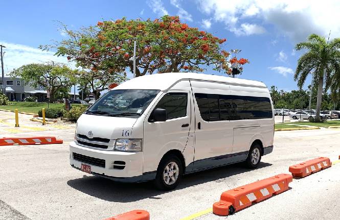 15 Seat Air Conditioned Van