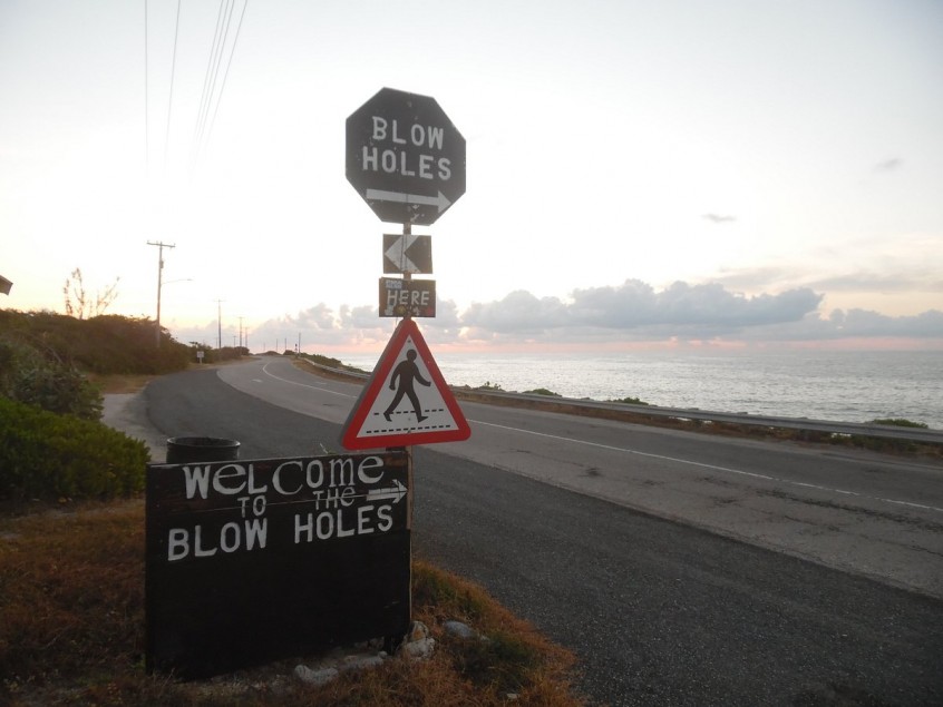 Blow Holes (Grand Cayman)